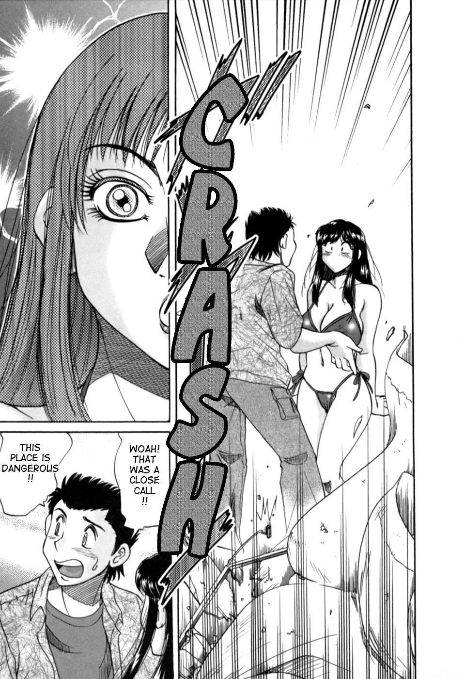 Hentai Manga Comic-My Mom, The Sexy Idol 2-Read-152